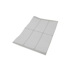 ETIQUETA 5X10CM BLANCA