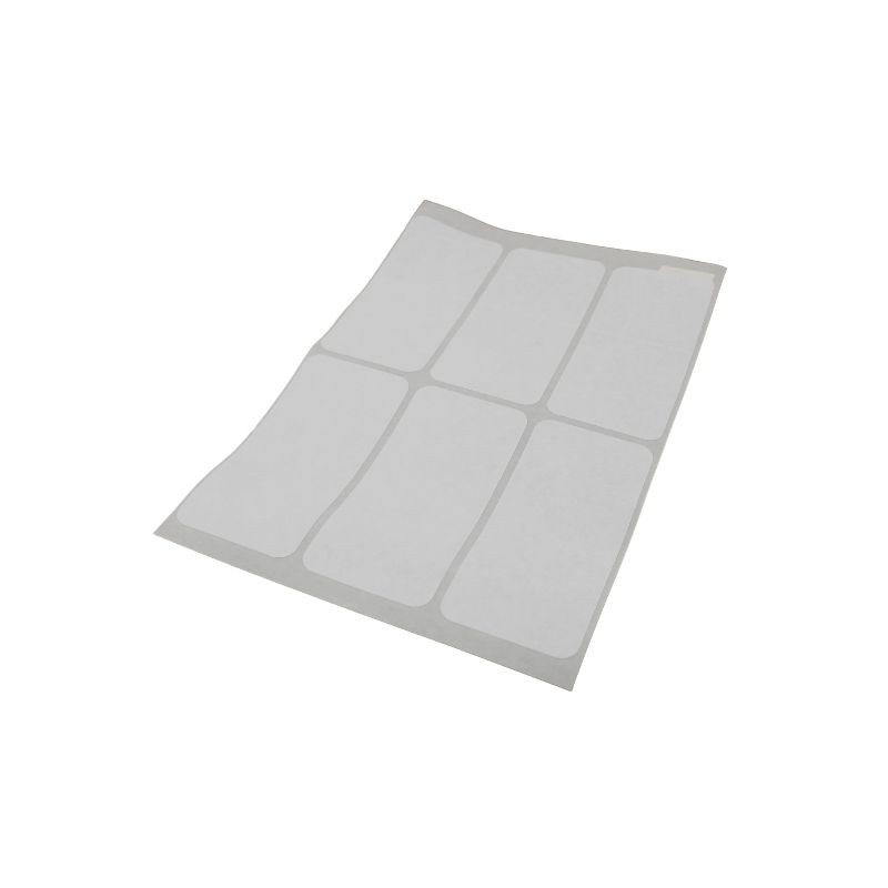 ETIQUETA 5X10CM BLANCA