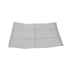 ETIQUETA 5X10CM BLANCA