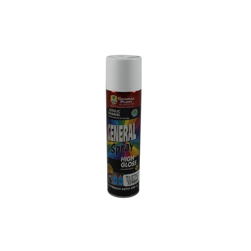 PINTURA AEROSOL BLANCO BRILLANTE
