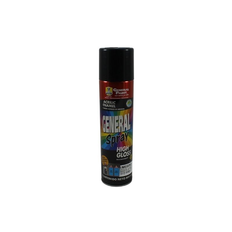 PINTURA AEROSOL NEGRO