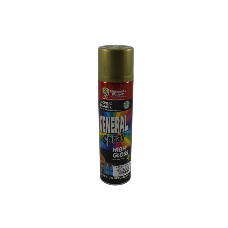 PINTURA AEROSOL ORO RICO