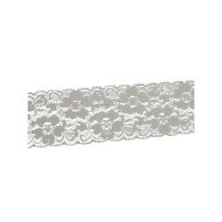 ENCAJE ELÁSTICO 6CM BEIGE