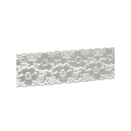 ENCAJE ELÁSTICO 6CM BEIGE