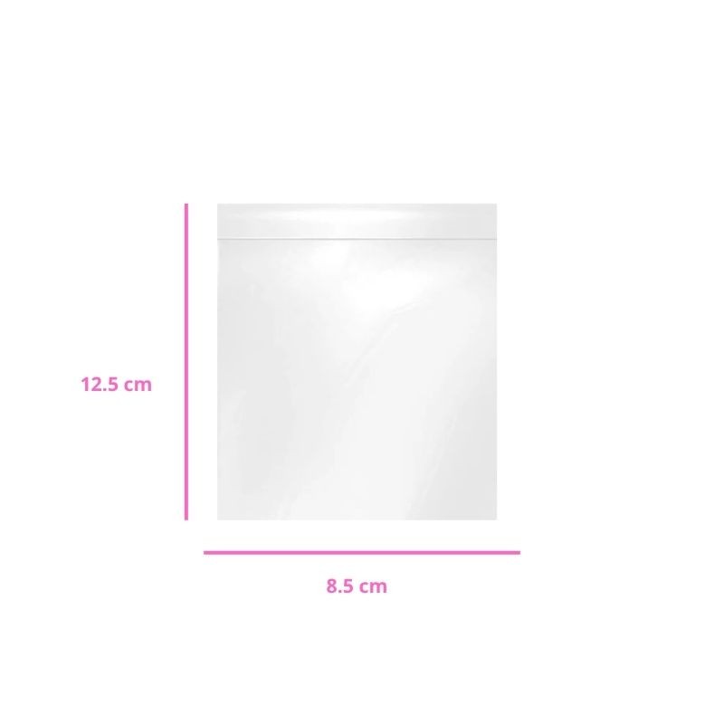 SOBRE TRANSPARENTE 12.8X8.5CM
