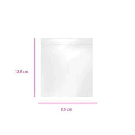 SOBRE TRANSPARENTE 12.8X8.5CM