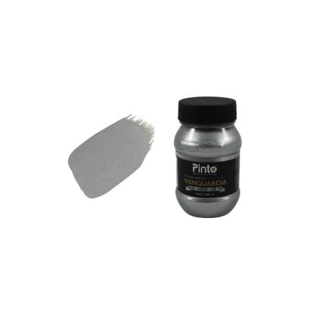 PINTURA ACRÍLICA METÁLICA PLATA ALUMINIO