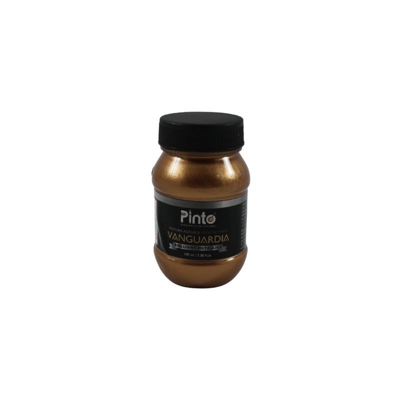 PINTURA ACRÍLICA METÁLICA COBRE