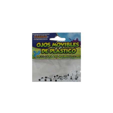 OJO MOVIBLE 6MM