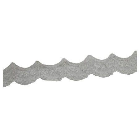 BLONDA ORGANZA 5CM BEIGE