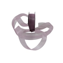 LISTÓN ORGANZA LISO NUM 5 ROSA VIEJO