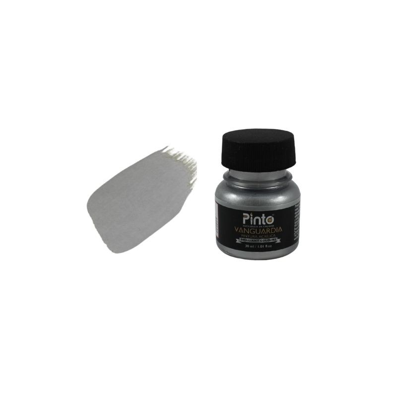 PINTURA ACRÍLICA 30ML ALUMINIO