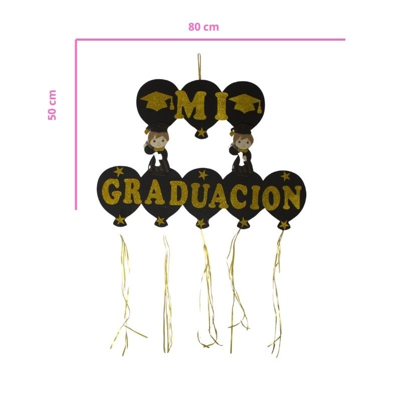 LETRERO MI GRADUACIÓN DE FOMI NIÑO