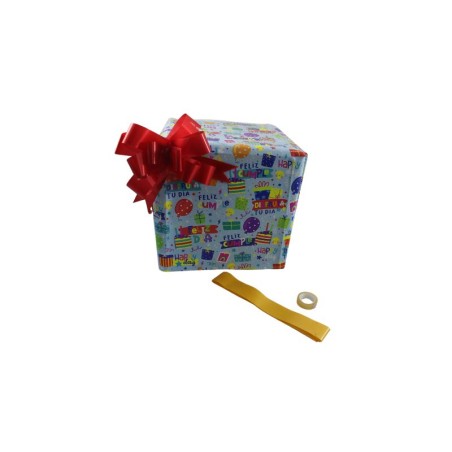 PAPEL PARA REGALO FELIZ CUMPLE