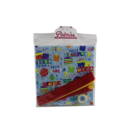 PAPEL PARA REGALO FELIZ CUMPLE