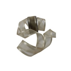 ORGANZA CON SATÍN 1.5 TOFFEE