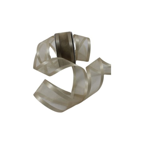 ORGANZA CON SATÍN 1.5 TOFFEE