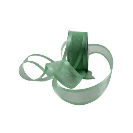 ORGANZA CON SATÍN 1.5 MENTA