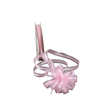 LISTÓN MOÑO FACIL ROSA