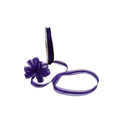 LISTÓN MOÑO FACIL MORADO