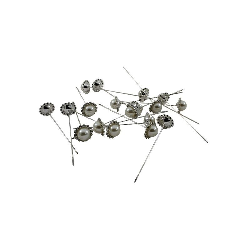 PERLA CON DIAMANTE