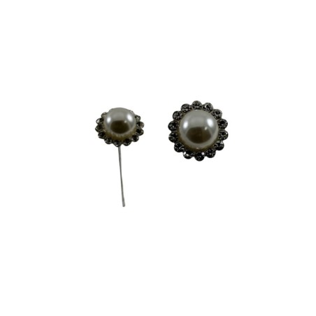PERLA CON DIAMANTE