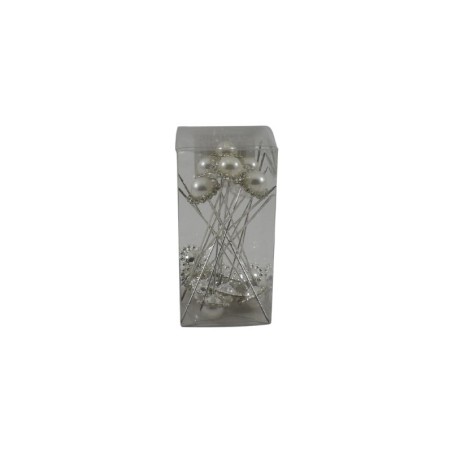 PERLA CON DIAMANTE