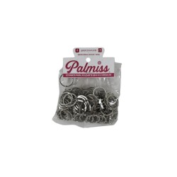 ARGOLLA PARA LLAVERO CON CADENA 2.5CM