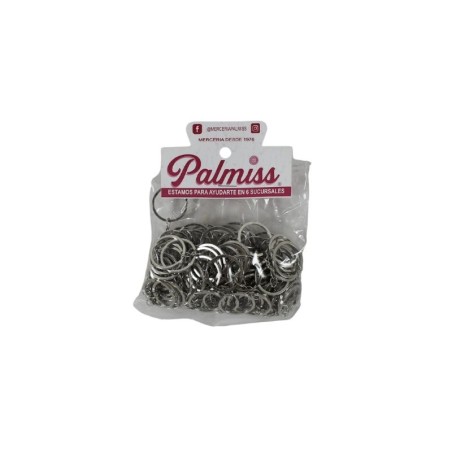 ARGOLLA PARA LLAVERO CON CADENA 2.5CM