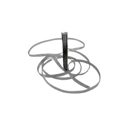 CINTA LUREX .5CM PLATA