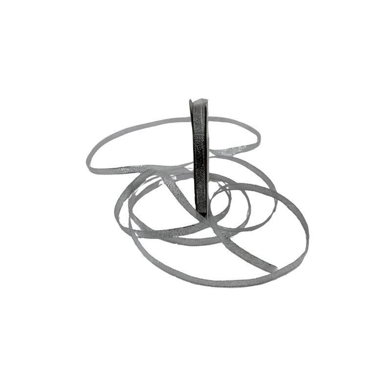 CINTA LUREX .5CM PLATA