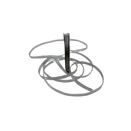 CINTA LUREX .5CM PLATA