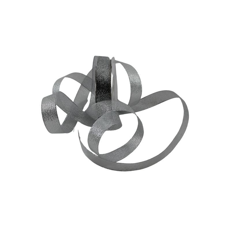 CINTA LUREX 2CM PLATA