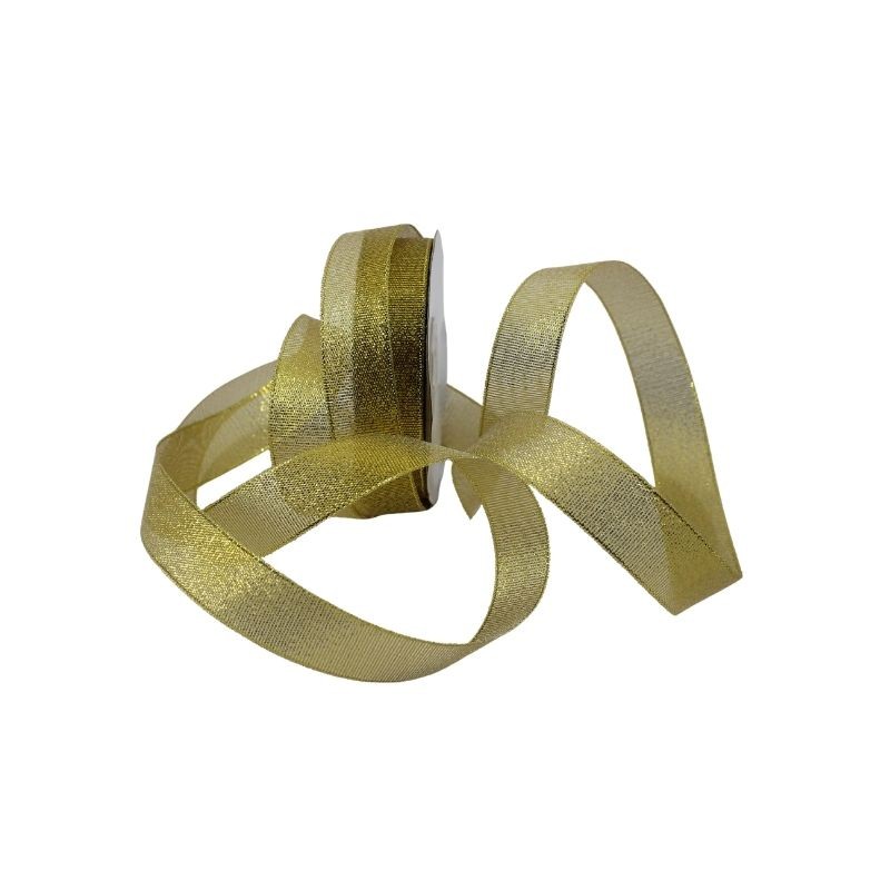 CINTA LUREX 2CM DORADO