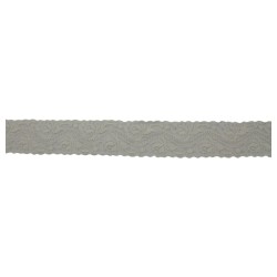 ENCAJE ELÁSTICO 4CM BEIGE