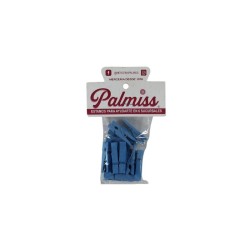BROCHE DE MADERA 3.5CM AZUL