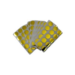 SELLO DORADO 2CM
