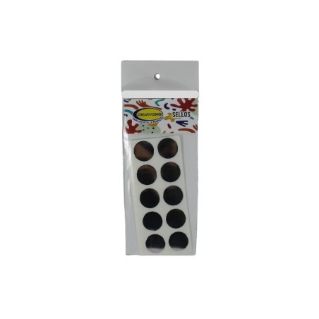 SELLO PLATA 2CM