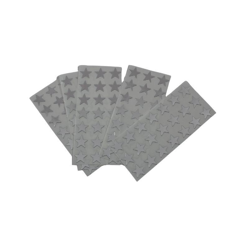 STICKER ESTRELLA PLATA