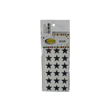 STICKER ESTRELLA PLATA