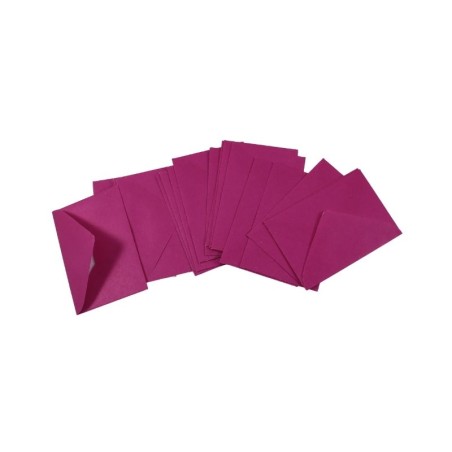 SOBRE MINI 9.5X6CM FUCSIA