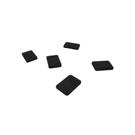 IMAN RECTANGULAR 3X2CM 5PZAS