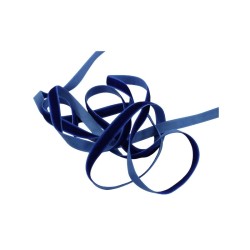 CINTA GAMUZADA AZUL REY