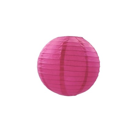 LÁMPARA DE PAPEL 8  ROSA