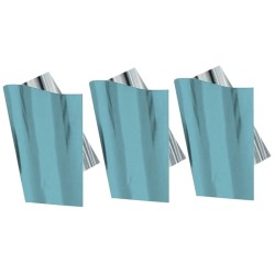 PAPEL METÁLICO AZUL CIELO