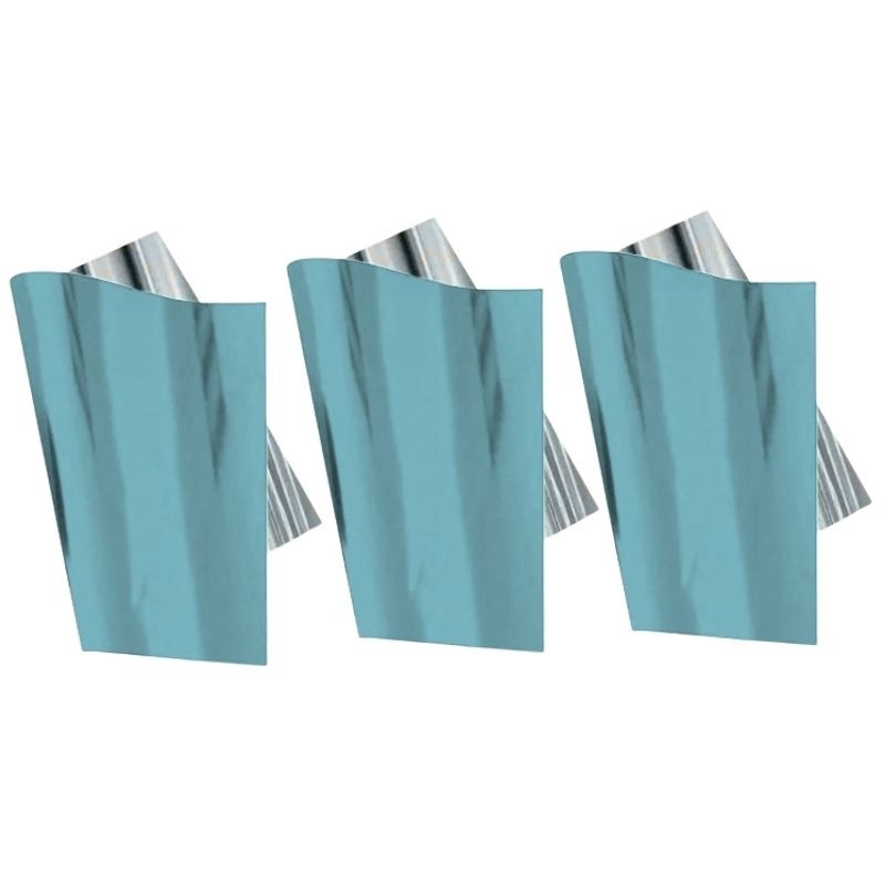 PAPEL METÁLICO AZUL CIELO