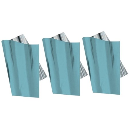 PAPEL METÁLICO AZUL CIELO