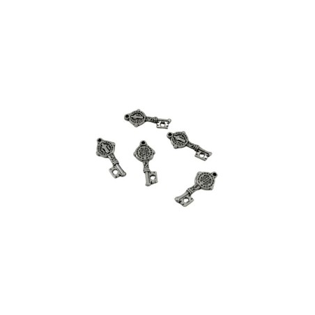 DIJE LLAVE SAN BENTO 24 MM