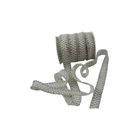 STRASS 24MM BEIGE
