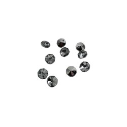CUENTA MURANO OCTAGONO 10MM